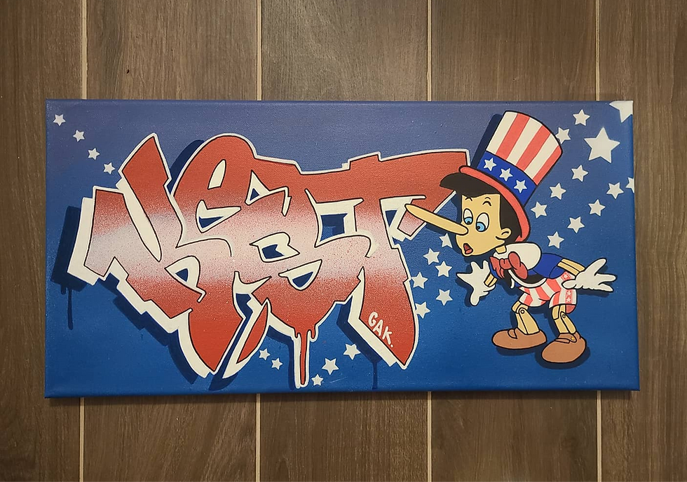 Thumbnail: KEST GAK "POLITICAL LIARS"