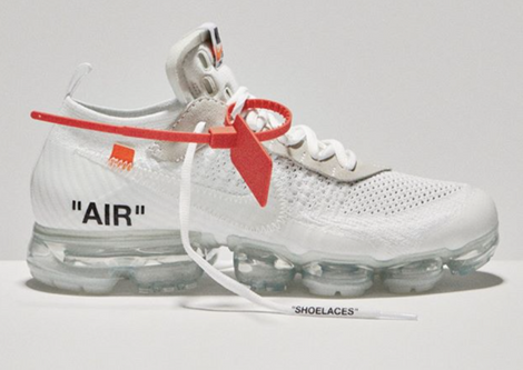 OFF WHITE x Air VaporMax Part 2 in 2020 Sneakers Hype