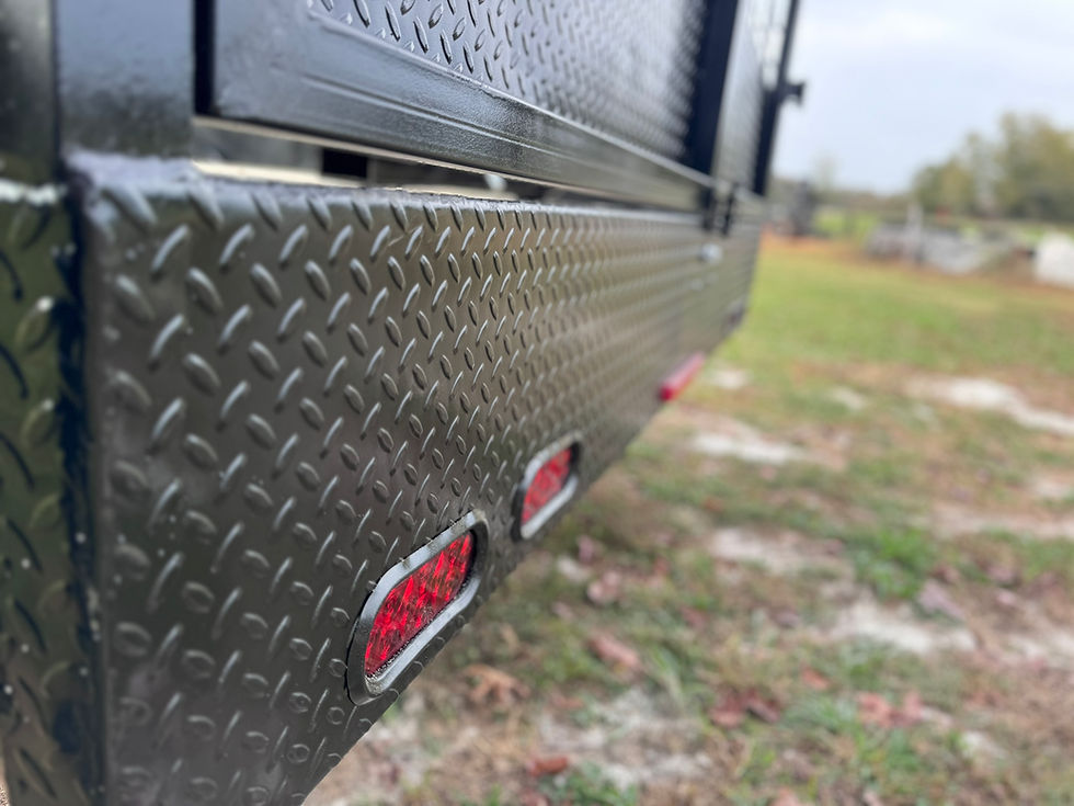 Thumbnail: 40 ft straw dawg trailer bumper