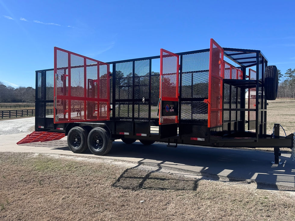 Thumbnail: 20 ft Yard Dawg XL-Pro curb side man door