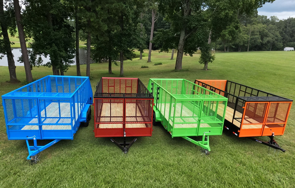 Yard Dawg Landscape trailer