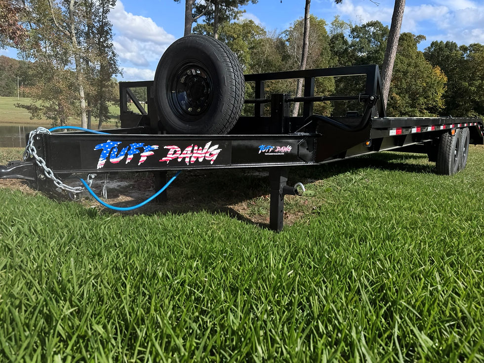 Thumbnail: 24 ft deck over trailer
