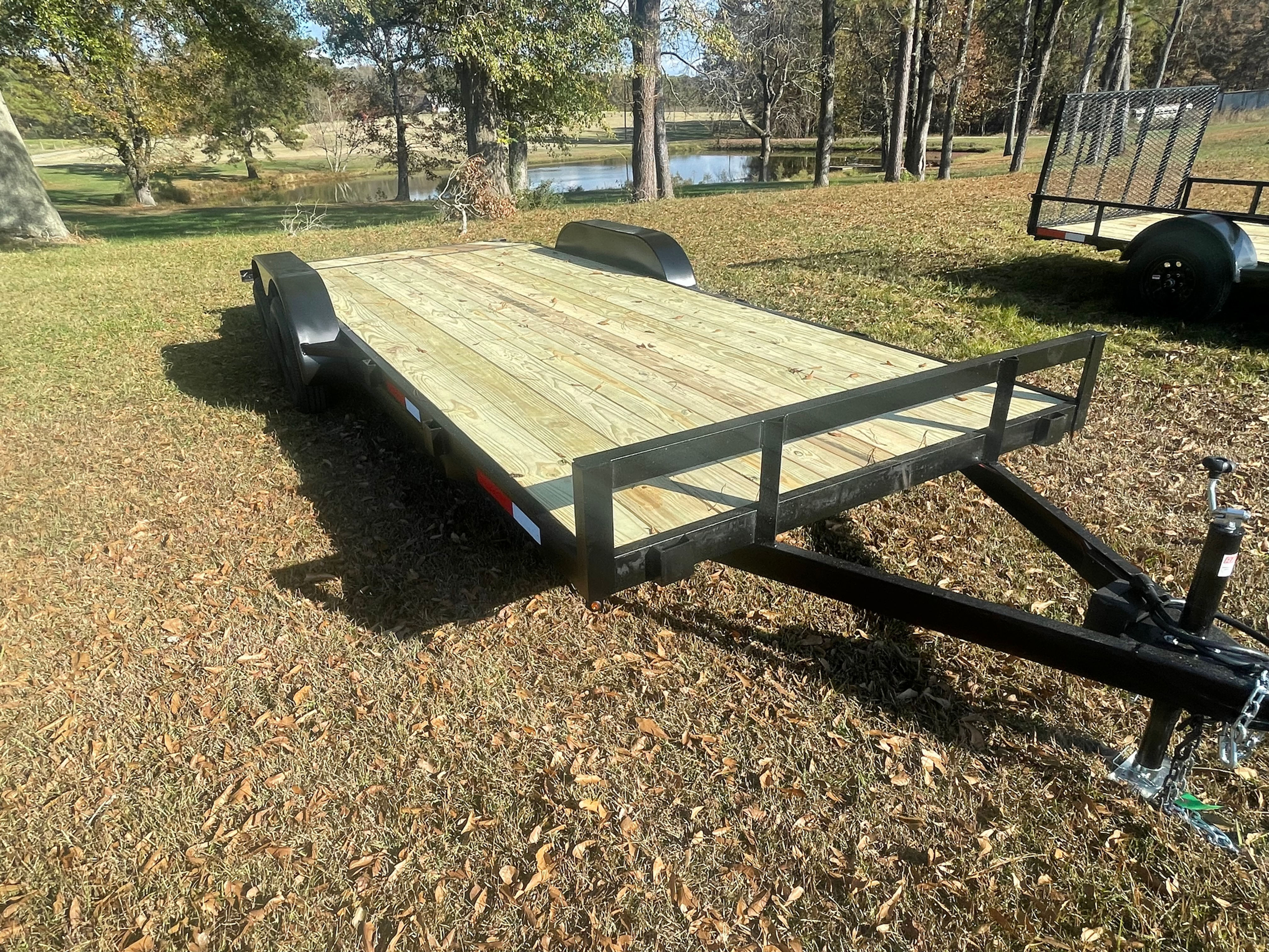 18' Car Hauler Trailer