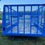 Thumbnail: Blue 16' Landscape trailer with 4' ramp