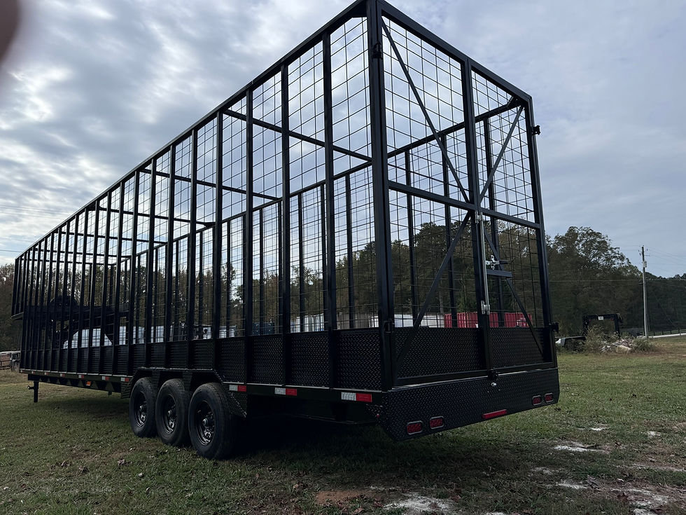 Thumbnail: 40 ft straw dawg trailer 10ft walls