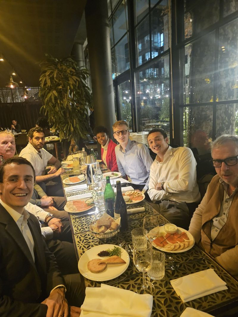 Soirée de Noël de l’agence lyonnaise 🎄