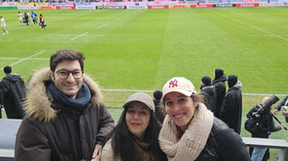 Les Oméens au rugby ! 🏉