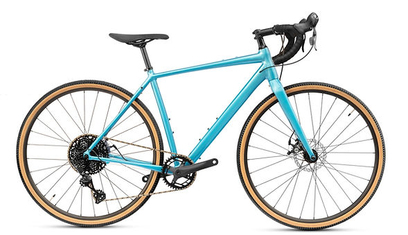Biciclketa pintada a 1 color