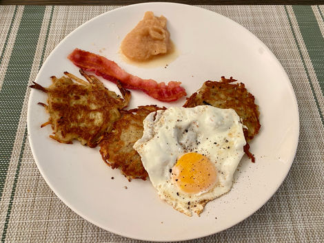Test Kitchen: Potato Pancakes (Latkes)