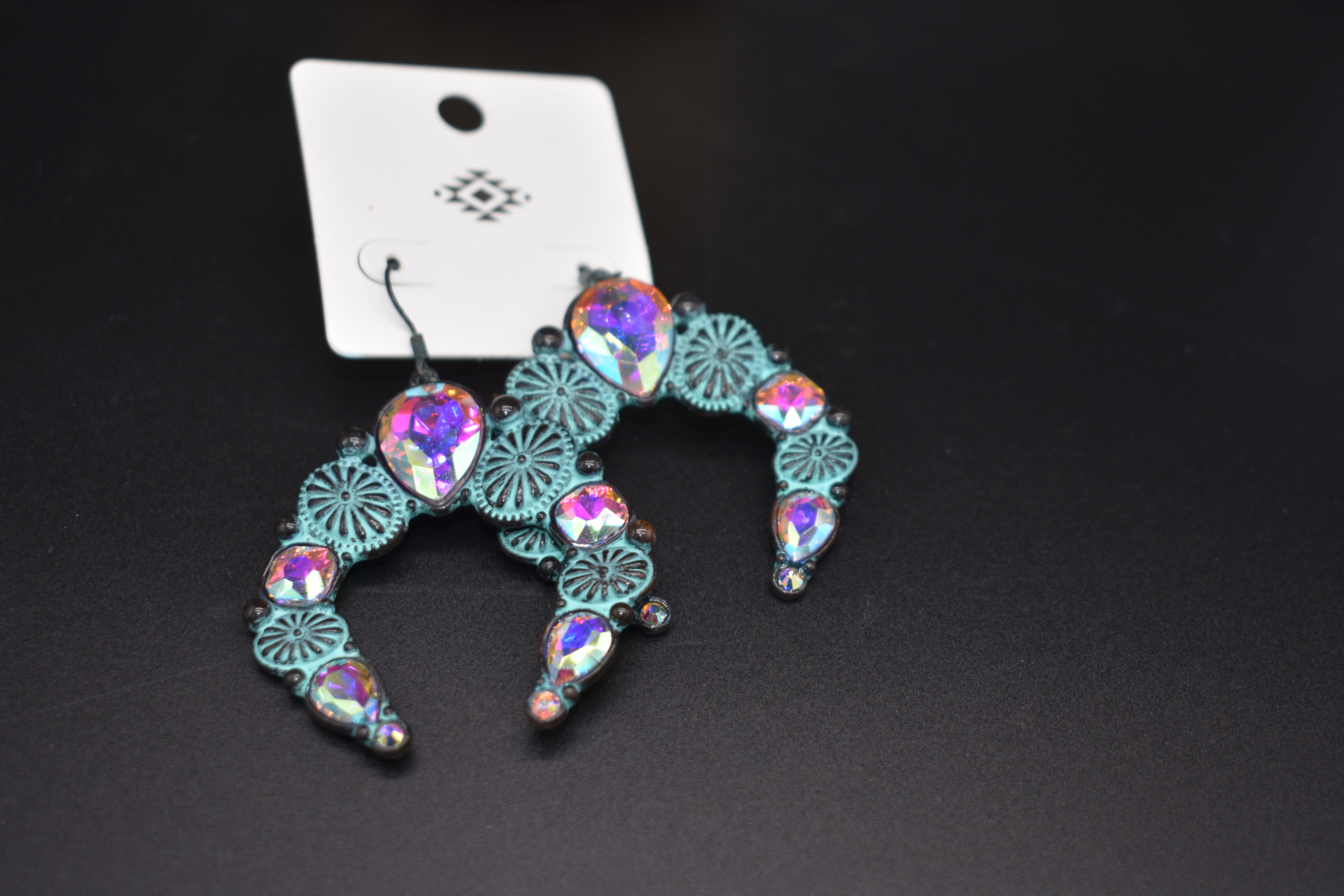 Turquoise Squash Blossom 