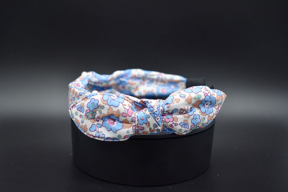 Thumbnail: Pearl Bow Headband