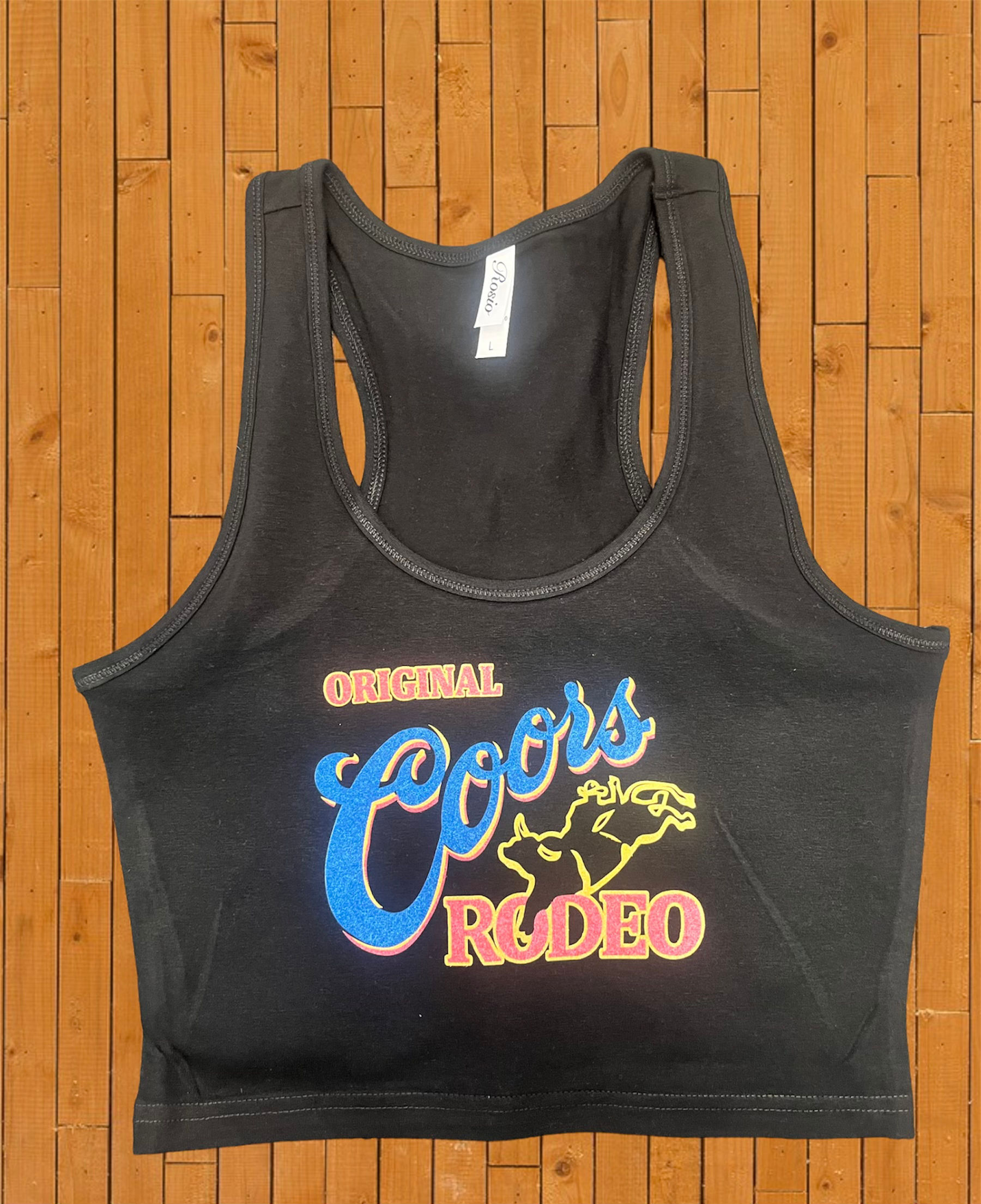 Original Coors Rodeo Tank