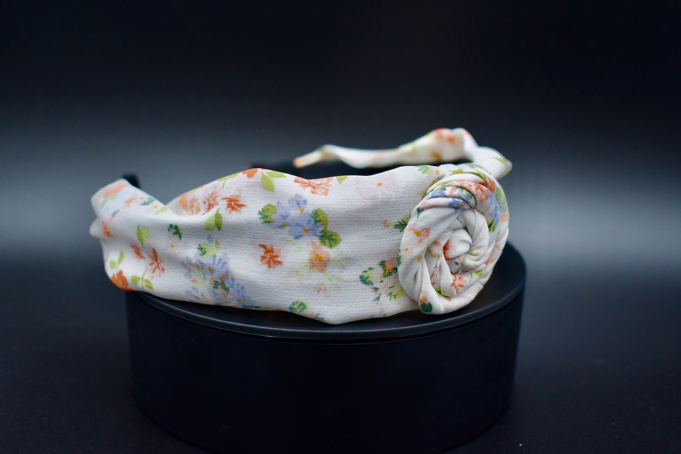 Thumbnail: Floral Twist headband