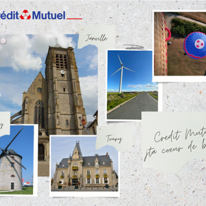 Couverture groupe du Crédit Mutuel