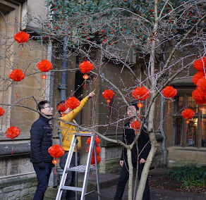Chinese New Year at Jesus College