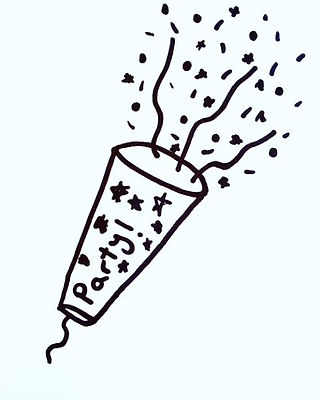 party cartoon