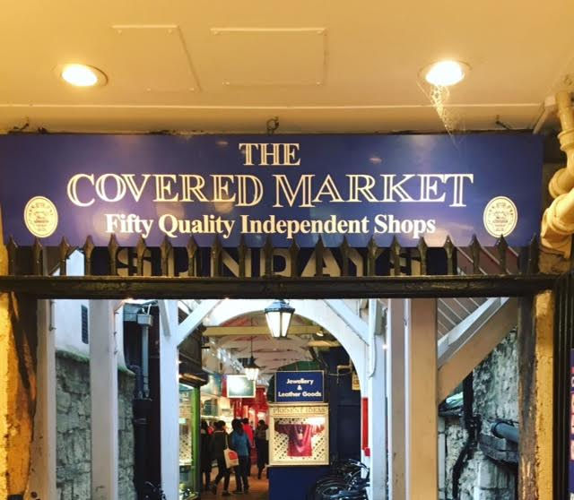 Covered Market sign