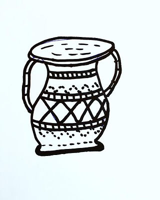 pot cartoon