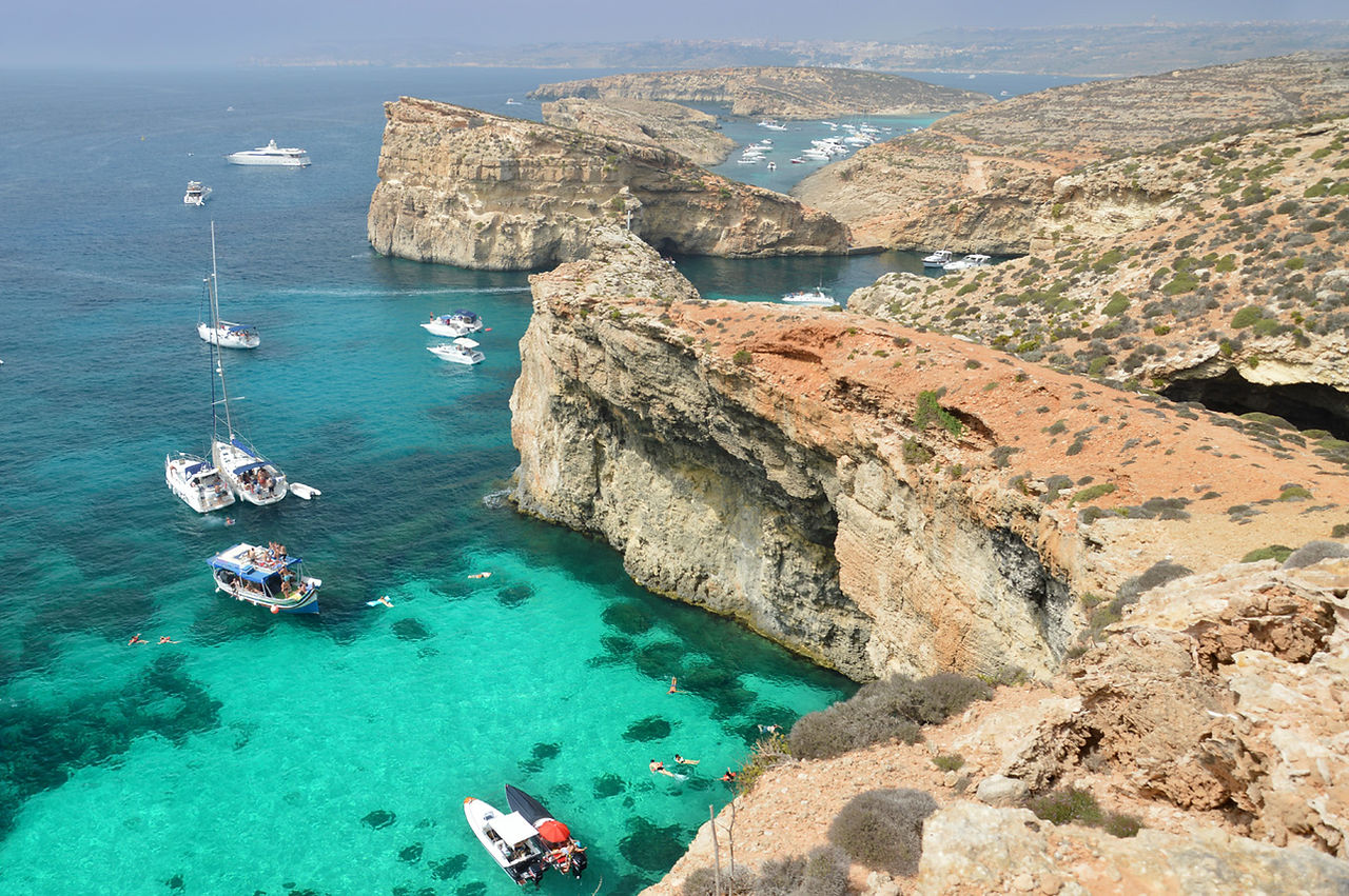 malta+comino+blue+lagoon