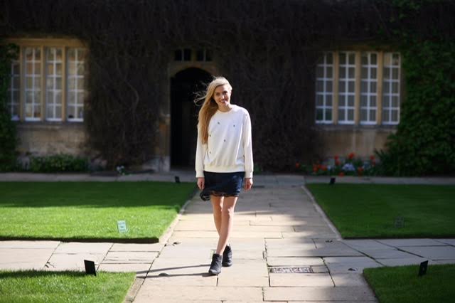 My First Day at Oxford