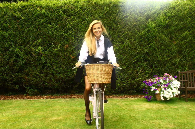 That Oxford Girl Bike