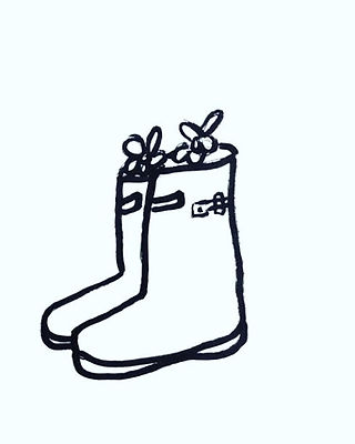 Wellies cartoon