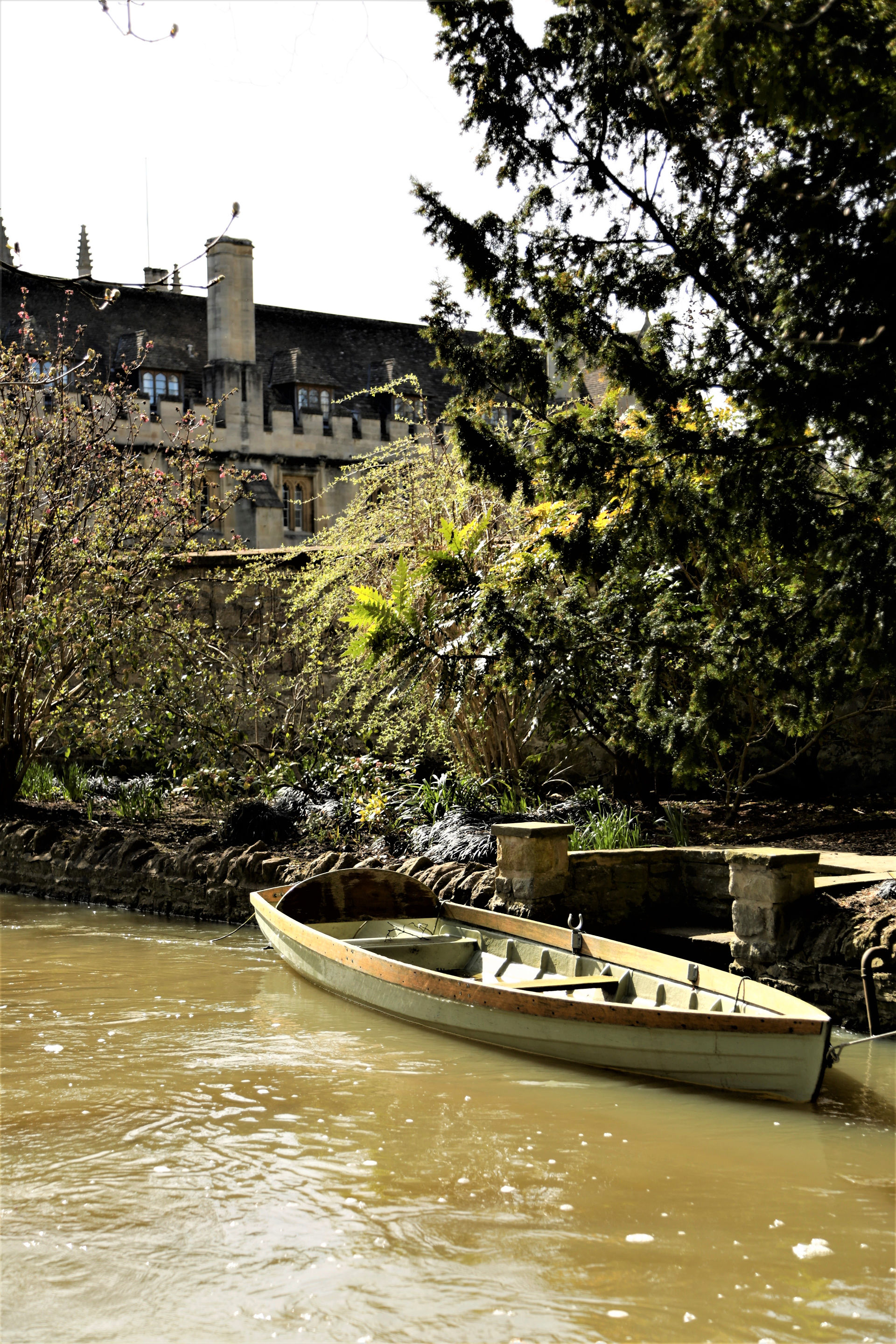 Magdalen College river 2
