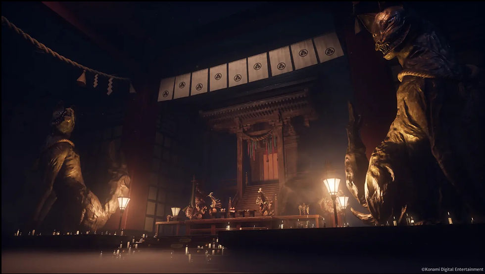 The centerpiece of the Dark Shrine. (PHOTO CREDIT: KONAMI DIGITAL ENTERTAINMENT.)