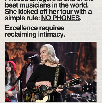 The Cost Of Living In The Moment: What Harry Styles and Phoebe Bridgers Tell Us About Modern Concert Culture