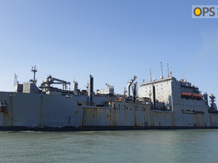 USNS ALAN SHEPARD(T-AKE 3) VISIT IN MOKPO, KOREA