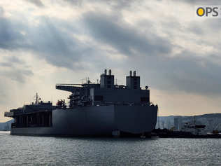 USS MIGUEL KEITH(ESB-5) VISIT IN BUSAN, KOREA
