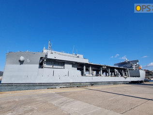 USS MIGUEL KEITH(ESB-5) VISIT IN BUSAN, KOREA