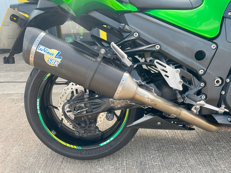 Thumbnail: 2012 Kawasaki ZZR1400 FCF ABS
