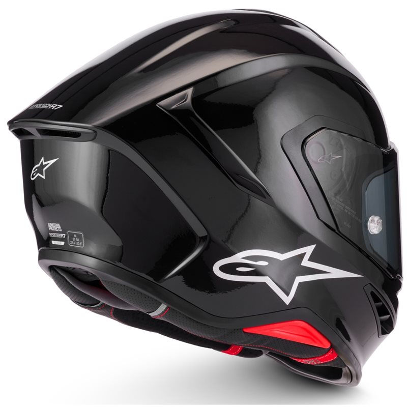 Thumbnail: Alpinestars Supertech SR7 Solid Gloss Black
