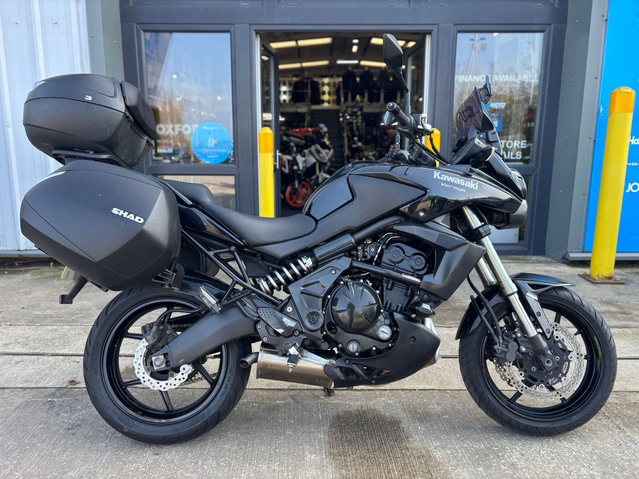 2014 Kawasaki Versys 650