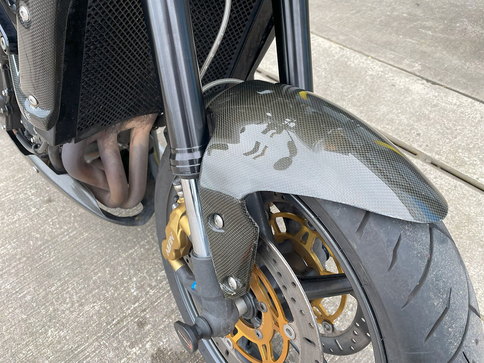 Thumbnail: 2009 Triumph Street Triple 675 R