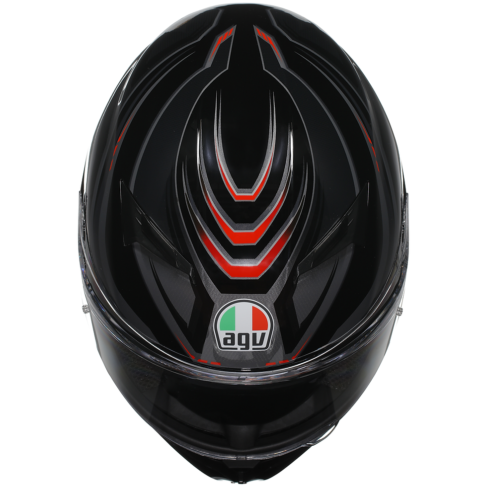 Thumbnail: AGV K3 Syth Black/Red