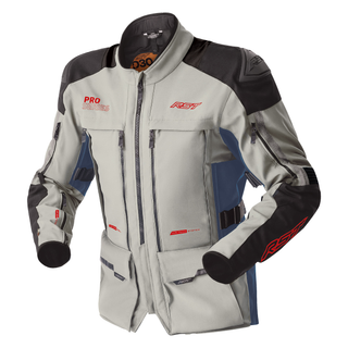 RST Pro Series Adventure D3O Textile Jacket - Silver