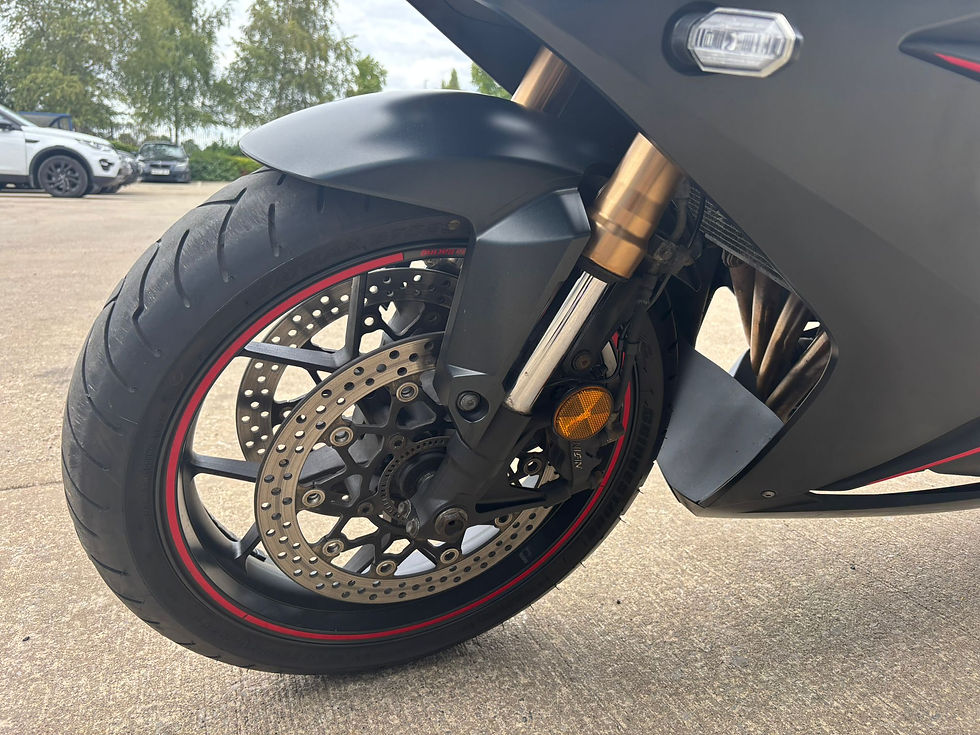 Thumbnail: 2019 Honda CBR 650R