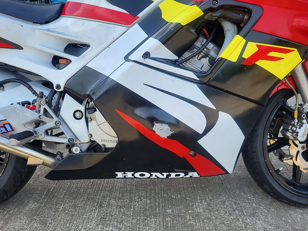 Thumbnail: 1994 Honda CBR600 F2