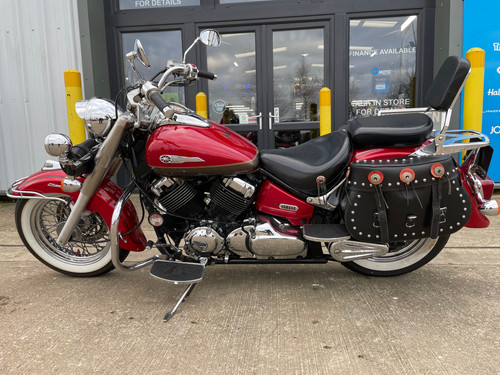 1999 Yamaha XVS 650 Dragstar Classic MY MOTO BIKES