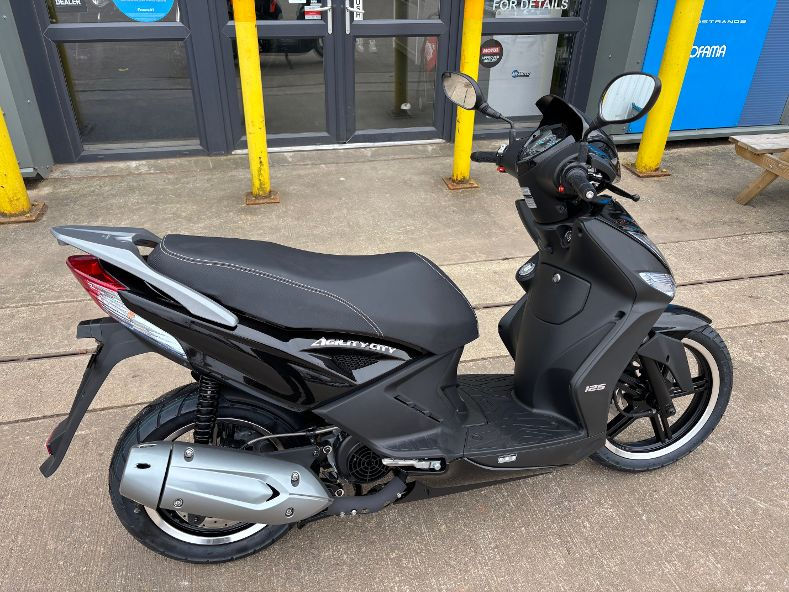 Thumbnail: 2024 Kymco Agility City+ 125