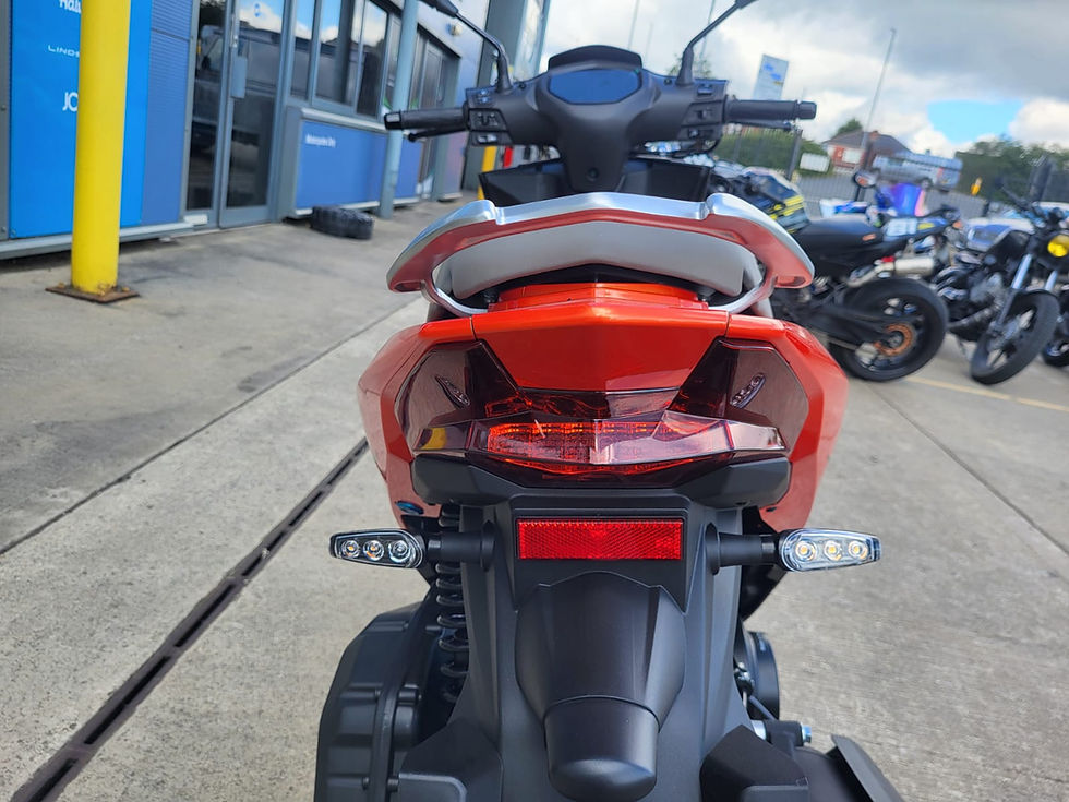 Thumbnail: QJ Motors LTS 125 S