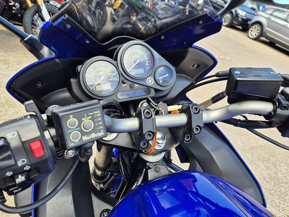 Thumbnail: 2003 Yamaha FZS 600 Fazer