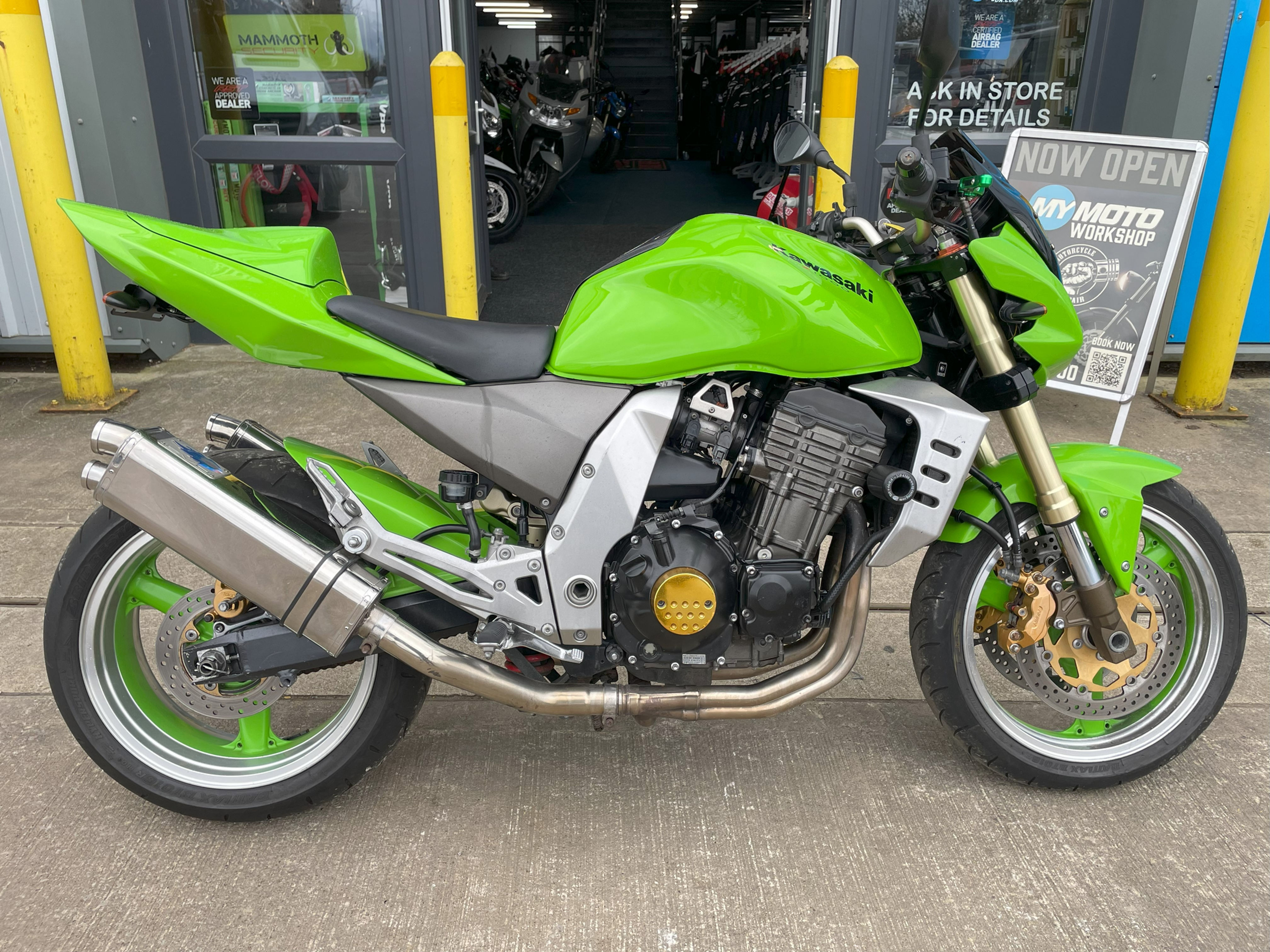 2003 Kawasaki Z1000