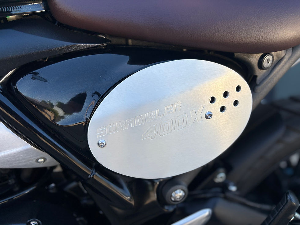 Thumbnail: 2024 Triumph Scrambler 400 X