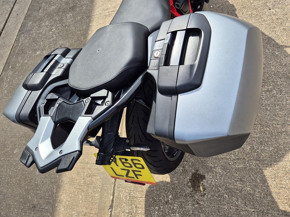 Thumbnail: 2016 BMW R 1200 RS Sport SE
