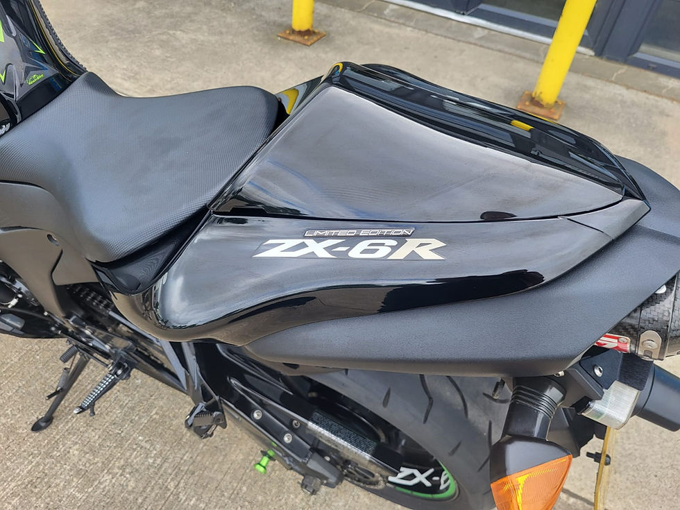Thumbnail: 2008 Kawasaki ZXR6 low mileage
