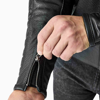 Thumbnail: RST Roadster Air D3O Leather Jacket - Black