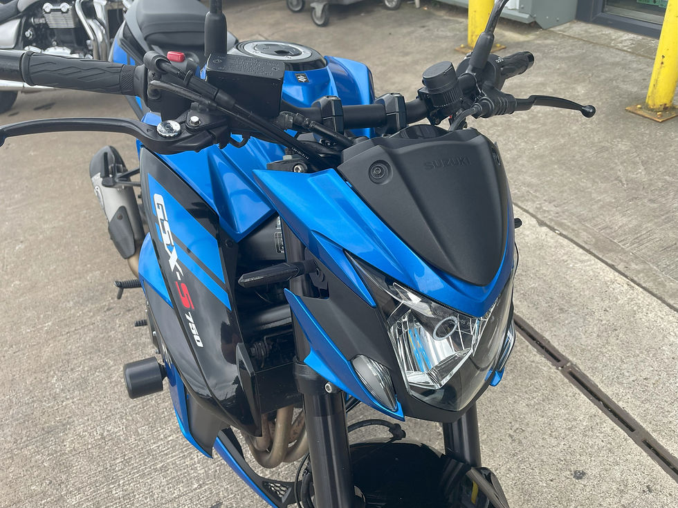Thumbnail: 2018 Suzuki GSX-S750 750